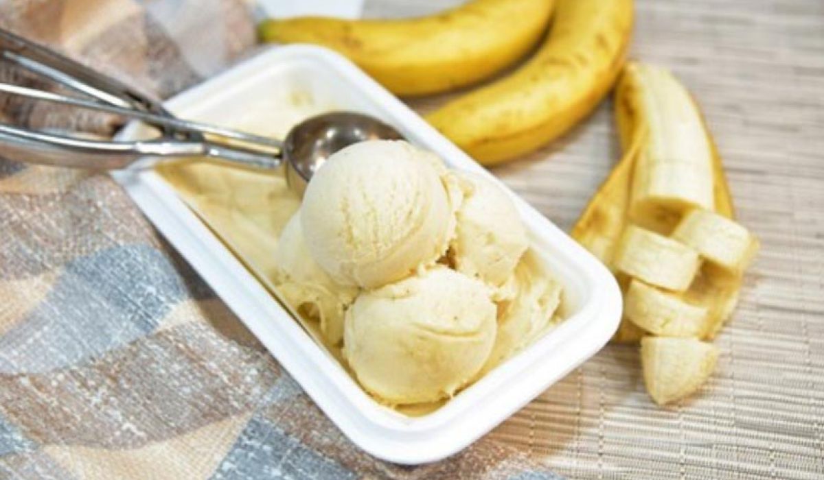 banana ice cream