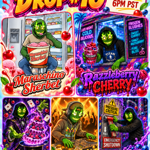 2026 Drop #10 Grab and Grow