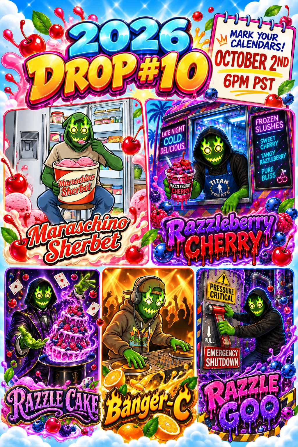 2026 Drop #10 Grab and Grow
