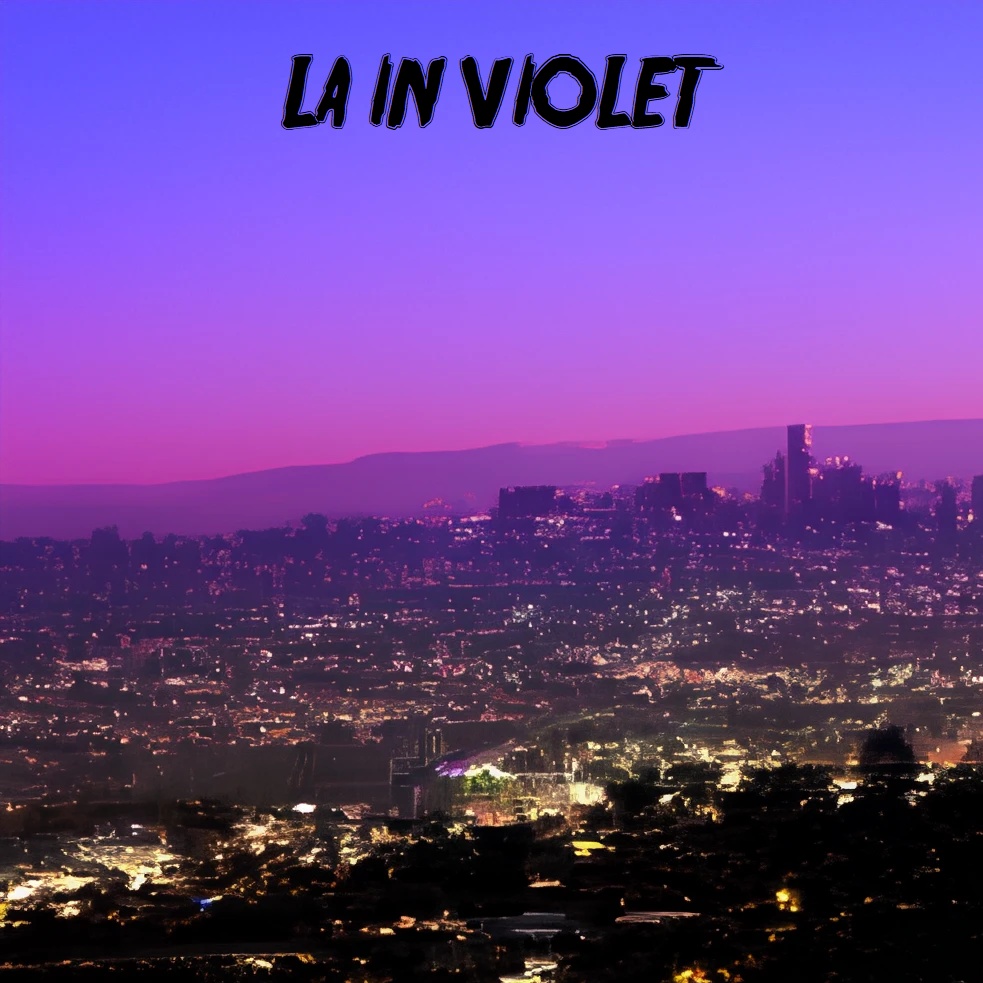 Aesthetic: violet - LA