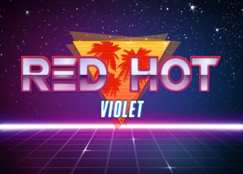 red hot violet