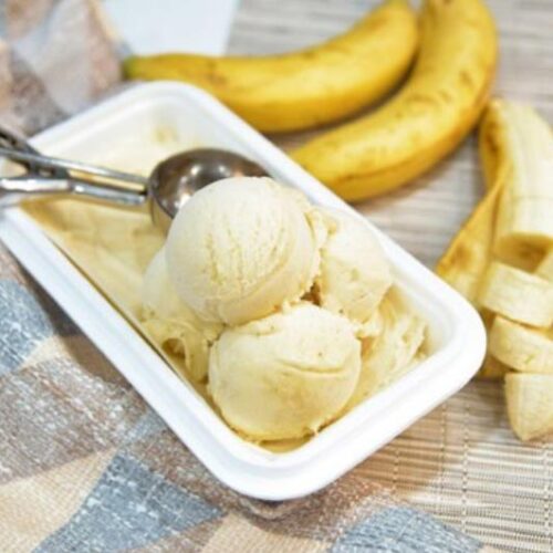 banana ice cream